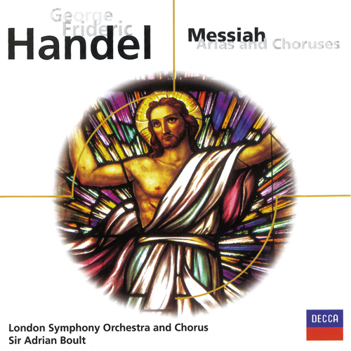 Imagen de apoyo de  HANDEL, G.F.: Messiah [Oratorio] (excerpts) (Sutherland, Bumbry, McKellar, Ward, London Symphony Chorus and Orchestra, Boult)
