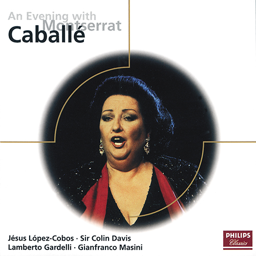 Imagen de apoyo de  Opera Arias (Soprano): Caballé, Montserrat - PUCCINI, G. / DONIZETTI, G. / MOZART, W.A. / VERDI, G. / ROSSINI, G. (An Evening with Montserrat Caballé)