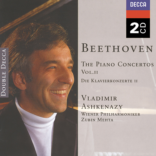 Imagen de apoyo de  BEETHOVEN, L. van: Piano Concertos, Vol. 2 - Nos. 3 and 5, "Emperor" (Ashkenazy, Vienna Philharmonic, Mehta)