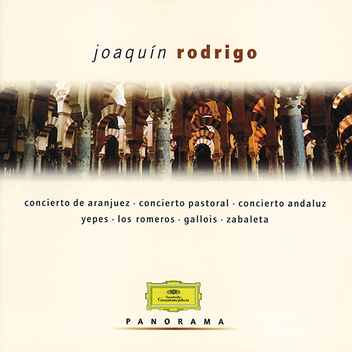 Imagen de apoyo de  RODRIGO, J.: Concertos (P. Gallois, Yepes, Zabaleta, Los Romeros)