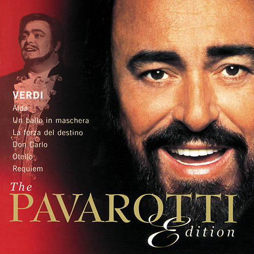 Imagen de apoyo de  PAVAROTTI EDITION (The), Vol. 4 - VERDI, G.: Aida / Un ballo in maschera / Don Carlo / Otello (excerpts)