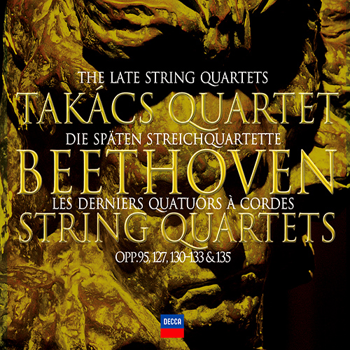 Imagen de apoyo de  BEETHOVEN, L. van: Late String Quartets (The), Vol. 3 (Takács Quartet)