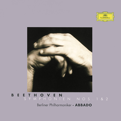 Imagen de apoyo de  BEETHOVEN, L. van: Symphonies Nos. 1 and 2 (Berlin Philharmonic, Abbado)
