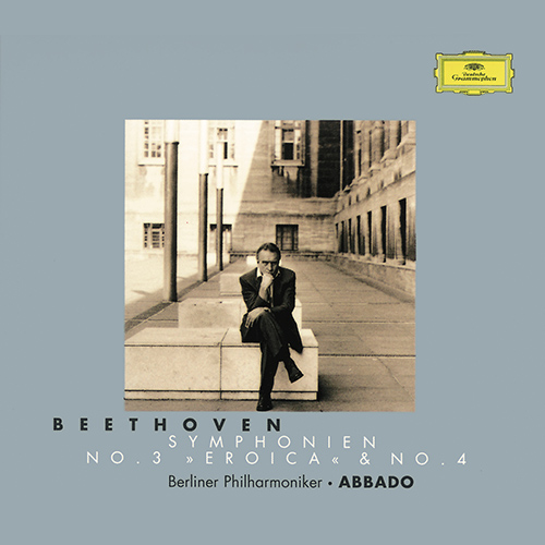 Imagen de apoyo de  BEETHOVEN, L. van: Symphonies Nos. 3, "Eroica" and 4 (Berlin Philharmonic, Abbado)