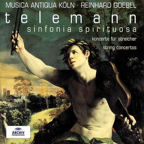 Imagen de apoyo de  TELEMANN, G.P.: Concertos (Linden, Schardt, Huber-Warzecha, Utiger, Goebel)