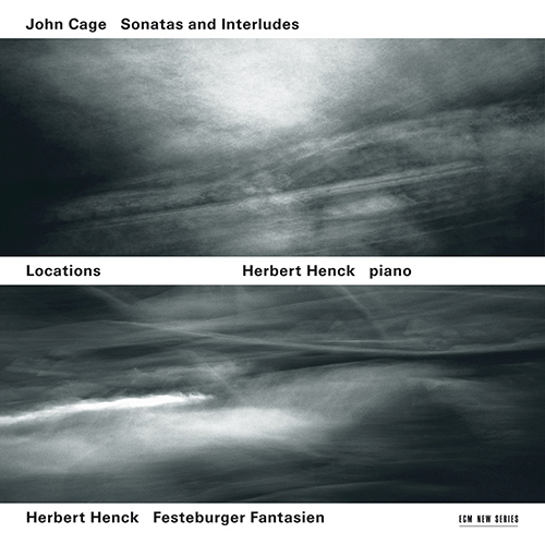 Imagen de apoyo de  Piano Recital: Henck, Herbert - CAGE, J. / HENCK, H. (Locations)