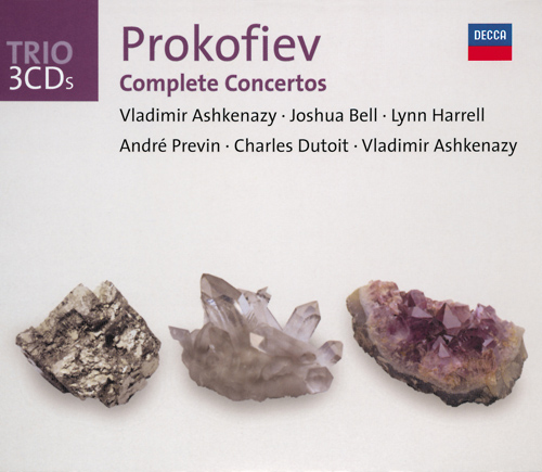 Imagen de apoyo de  PROKOFIEV, S.: Concertos (Complete) (Ashkenazy, Bell, L. Harrell, London Symphony, Montréal Symphony, Royal Philharmonic, Previn, Dutoit)