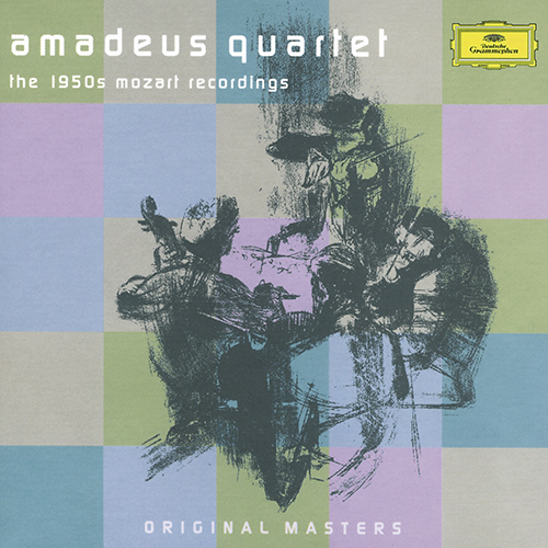 Imagen de apoyo de  MOZART, W.A.: String Quartets Nos. 3-6, 15-23 (The 1950s Mozart Recordings) (Amadeus Quartet)