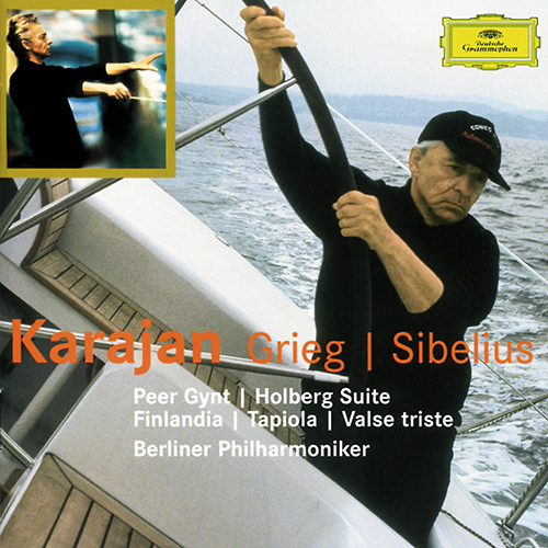 Imagen de apoyo de  GRIEG, E.: Peer Gynt Suites Nos. 1 and 2 / From Holberg's Time / SIBELIUS, J.: Finlandia / Pelléas och Mélisande (Berlin Philharmonic, Karajan)