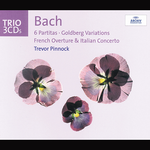 Imagen de apoyo de  BACH, J.S.: Partitas Nos. 1-6 / Goldberg Variations / Overture (Partita) in the French Style / Italian Concerto (Pinnock)