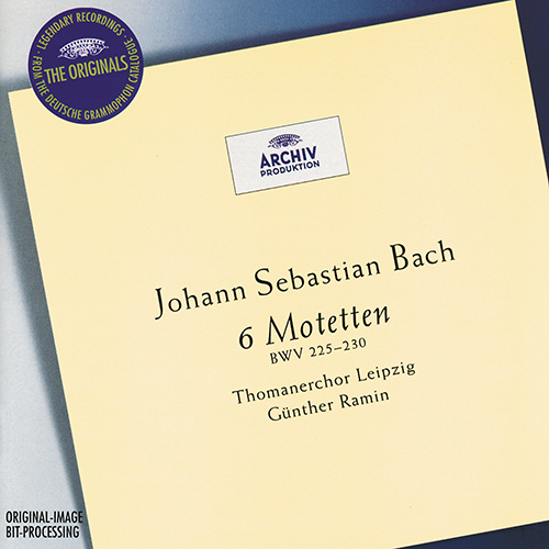 Imagen de apoyo de  BACH, J.S.: Motets, BWV 225-230 (Leipzig St. Thomas Choir, Ramin)