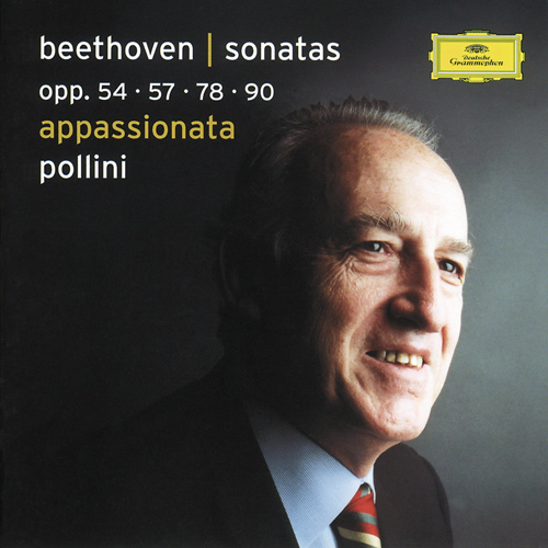 Imagen de apoyo de  BEETHOVEN, L. van: Piano Sonatas Nos. 22, 23, 24, 27 (Pollini)