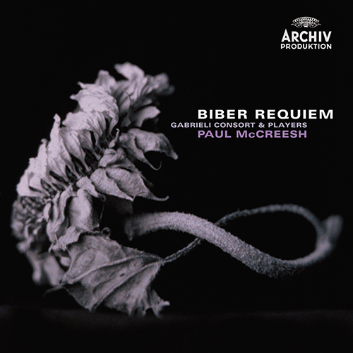 Imagen de apoyo de  BIBER, H.I.F. von: Requiem in F Minor / Missa in B Major (Gabrieli Consort and Players, T. Roberts, McCreesh)