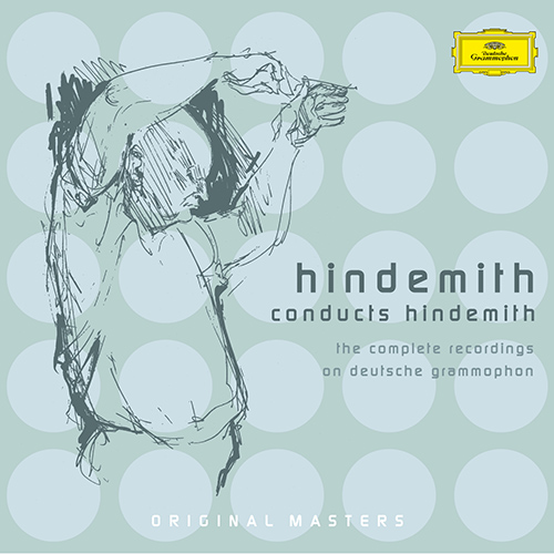 Imagen de apoyo de  HINDEMITH, P.: Orchestral Music (Gieseler, M. Haas, H. Otte, Berlin Philharmonic, Hindemith)