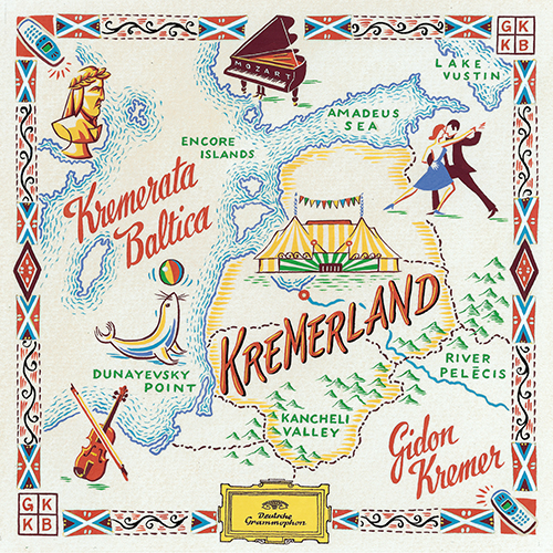 Imagen de apoyo de  Orchestral Music - LISZT, F. / CZISHYK, L. / PELECIS, G. / DUNAYEVSKY, I.I. (Kremerland) (Kremerata Baltica, Kremer)