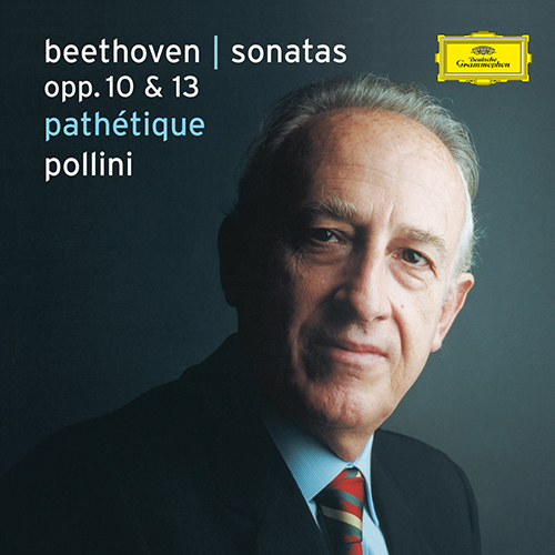 Imagen de apoyo de  BEETHOVEN, L. van: Piano Sonatas Nos. 5-8 (Pollini)
