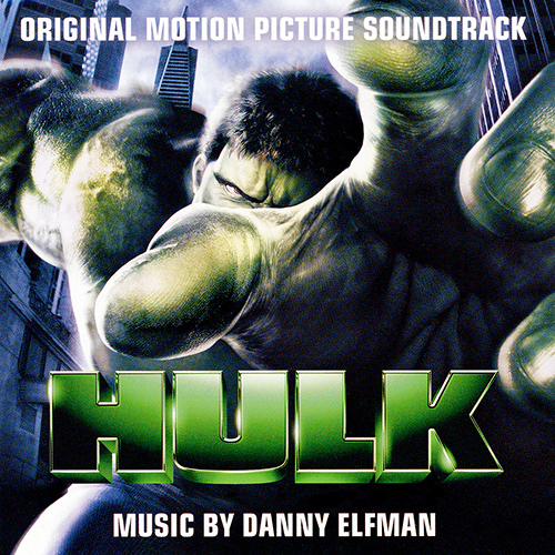 Imagen de apoyo de  ELFMAN, D.: Hulk (Original Motion Picture Soundtrack) (Elfman)