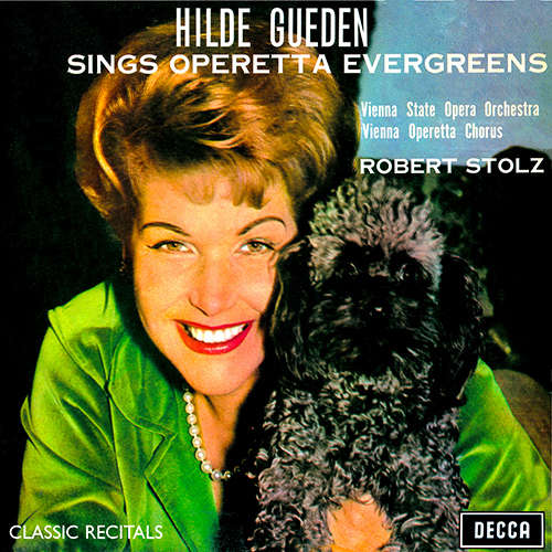 Imagen de apoyo de  Operetta Arias (Soprano): Gueden, Hilde - STRAUSS II, J. / LEHÁR, L. / STOLZ, R. / KÁLMÁN, E. / ZELLER, C. (Hilde Gueden Sings Operatic Evergreens)