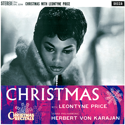 Imagen de apoyo de  Vocal Recital: Price, Leontyne - MOZART, W.A. / SCHUBERT, F. / BACH, J.S. / MENDELSSOHN, Felix / GRUBER, F.X. (Christmas with Leontyne Price)
