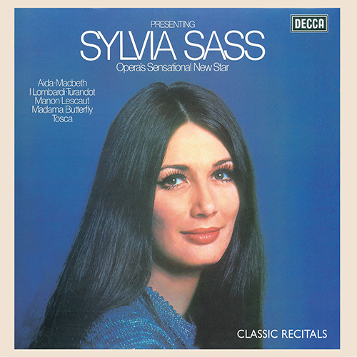 Imagen de apoyo de  Opera Arias (Soprano): Sass, Sylvia - VERDI, G. / PUCCINI, G.
