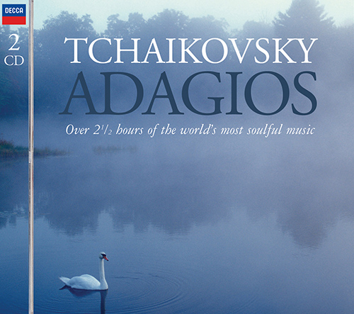 Imagen de apoyo de  TCHAIKOVSKY, P.: Adagios (Ashkenazy, Grumiaux, Josefowicz, Moll, Gabrieli String Quartet, Montréal Symphony, London Symphony, Dutoit, Stokowski)