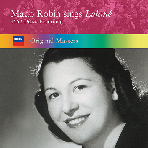 Imagen de apoyo de  DELIBES, L.: Lakmé [Opera] (M. Robin, Germain, Borthayre, A. Disney, Paris Opera-Comique Chorus and Orchestra, Sebastian) (1952)