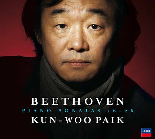 Imagen de apoyo de  BEETHOVEN, L. van: Piano Sonatas Nos. 16-26 (Kun Woo Paik)