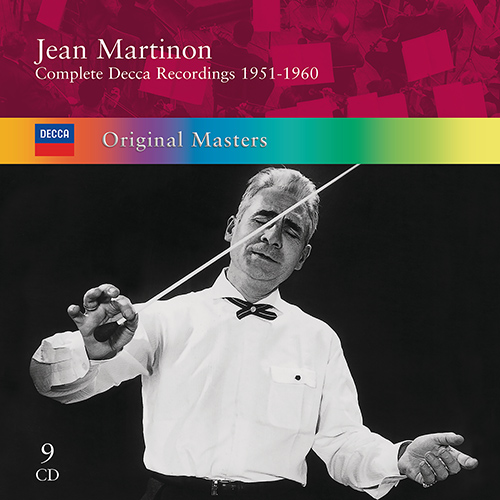 Imagen de apoyo de  MARTINON, Jean: Decca Recordings (Complete) (1951-1960)