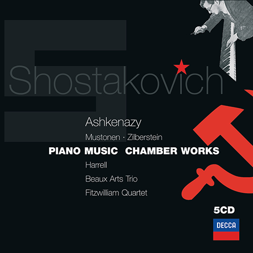 Imagen de apoyo de  SHOSTAKOVICH, D.: Piano and Chamber Music (Ashkenazy, Mustonen, Zilberstein, Harrell, Beaux Arts Trio, Fitzwilliam String Quartet)