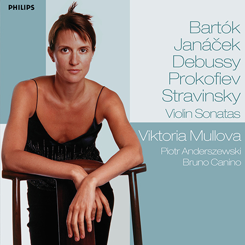 Imagen de apoyo de  Violin Recital: Mullova, Viktoria - BARTÓK, B. / JANÁČEK, L. / DEBUSSY, C. / PROKOFIEV, S. (20th Century Violin Sonatas)