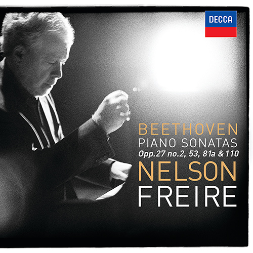 Imagen de apoyo de  BEETHOVEN, L. van: Piano Sonatas Nos. 14, 21, 26, 31 (Freire)