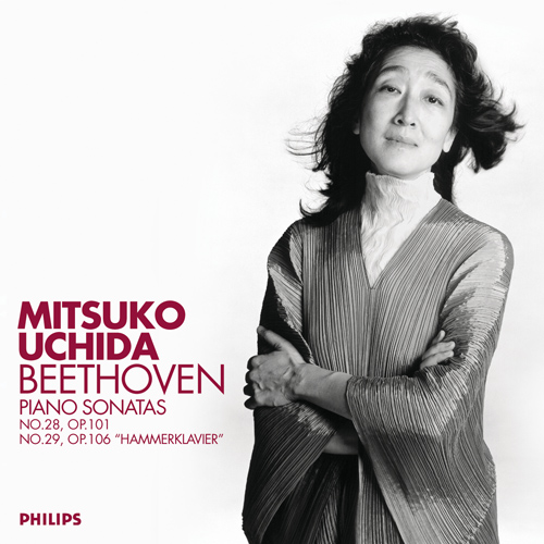 Imagen de apoyo de  BEETHOVEN, L. van: Piano Sonatas Nos. 28 and 29, "Hammerklavier" (Mitsuko Uchida)