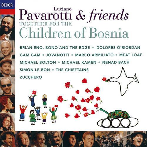 Imagen de apoyo de  PAVAROTTI AND FRIENDS - Together for the Children of Bosnia