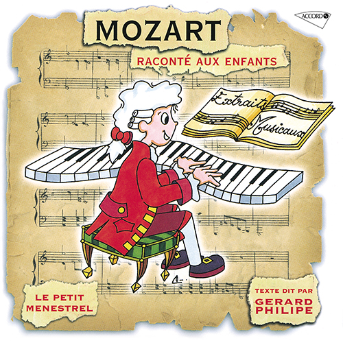 Imagen de apoyo de  PETIT MÉNESTREL (LE) - Mozart Raconté aux Enfants (Philipe, Laval)