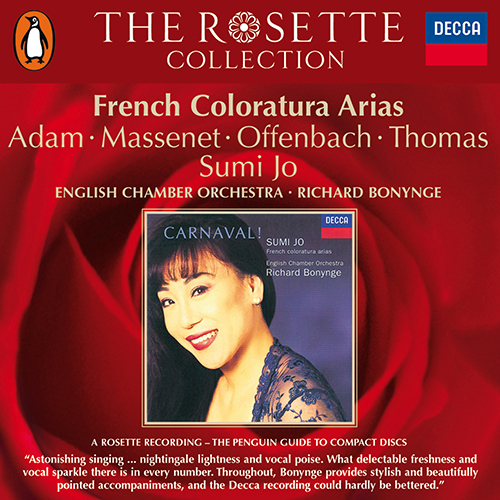 Imagen de apoyo de  Opera Arias (Soprano): Jo, Sumi - OFFENBACH, J. / MASSENET, J. / DAVID, F. / MESSAGER, A. (Carnaval!)