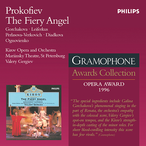 Imagen de apoyo de  PROKOFIEV, S.: Fiery Angel (The) [Opera] (Gorchakova, Leiferkus, Perlasova-Verkovich, Kirov Chorus and Orchestra, Gergiev)