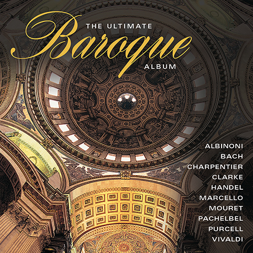 Imagen de apoyo de  ULTIMATE BAROQUE ALBUM (THE) (Behrend, M. Bennett, N. Black, Blankestijn, D. Boyd, Academy of St. Martin in the Fields Orchestra, Goebel)