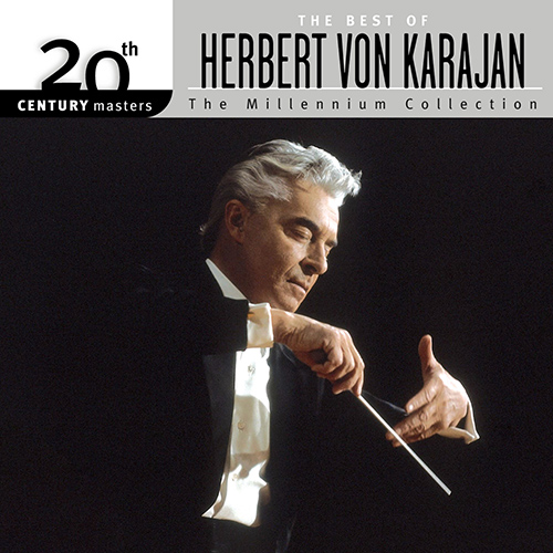 Imagen de apoyo de  KARAJAN, Herbert von: Best of (The) (20th Century Masters: The Millennium Collection)