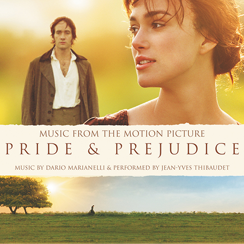 Imagen de apoyo de  MARIANELLI, D.: Pride and Prejudice (Original Motion Picture Soundtrack) (Thibaudet,  English Chamber Orchestra)