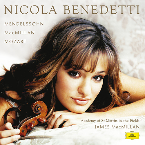 Imagen de apoyo de  Violin Recital: Benedetti, Nicola - MENDELSSOHN, Felix / MOZART, W.A. / SCHUBERT, F. / MACMILLAN, J.