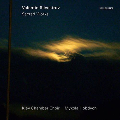 Imagen de apoyo de  SILVESTROV, V.: Sacred Works - Diptych / Liturgical Chants / 2 Spiritual Songs / 2 Psalms of David (Kiev Chamber Choir, Hobdych)