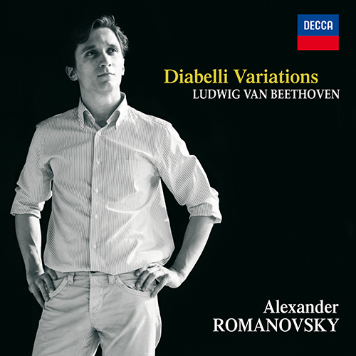 Imagen de apoyo de  BEETHOVEN, L. van: Diabelli Variations (Romanovsky)