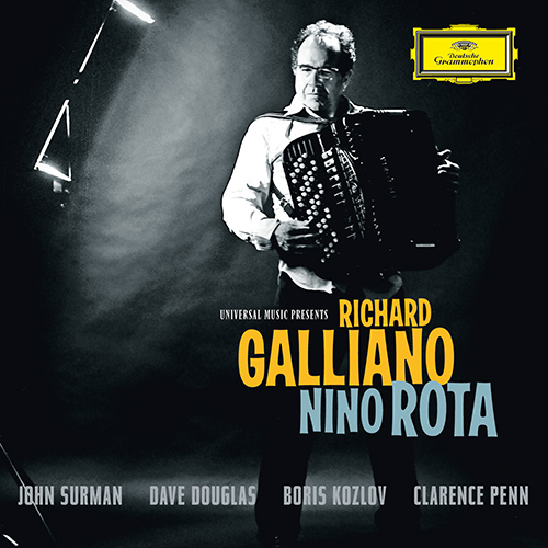 Imagen de apoyo de  GALLIANO, R. / ROTA, N.: Film Music Arrangements (Galliano, Surman, D. Douglas, Kozlov, Penn)