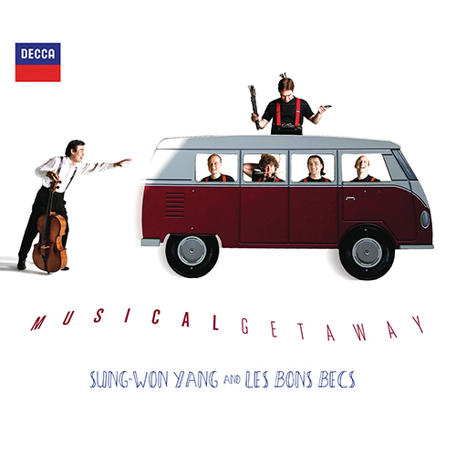 Imagen de apoyo de  YANG, Sung-Won / LES BONS BECS: Musical Getaway