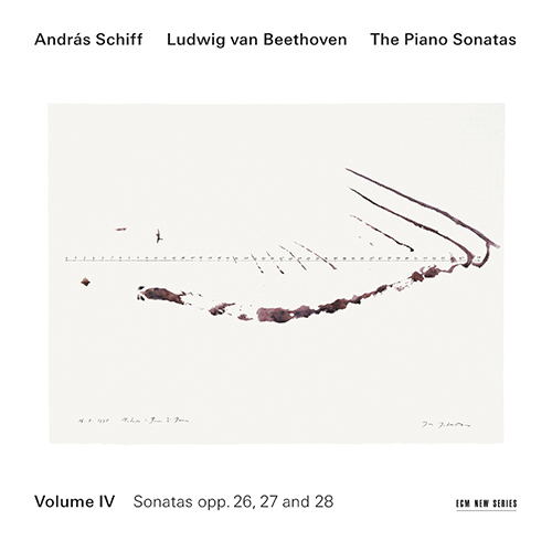 Imagen de apoyo de  BEETHOVEN, L. van: Piano Sonatas, Vol. 4 - Nos. 12, 13, 14, "Moonlight", 15, "Pastoral" (A. Schiff)