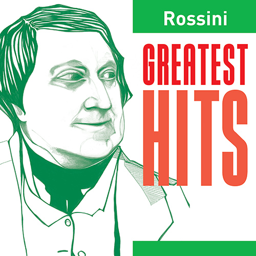 Imagen de apoyo de  ROSSINI, G.: Greatest Hits (Academy of St. Martin in the Fields Orchestra, Milan La Scala Philharmonic, Chailly, Marriner, Dutoit)