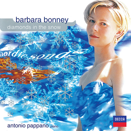Imagen de apoyo de  Vocal Recital (Soprano): Bonney, Barbara - ALFVÉN, H. / GRIEG, E. / SIBELIUS, J. / SJOBERG, C.L. / STENHAMMAR, W. (Diamonds in the Snow)