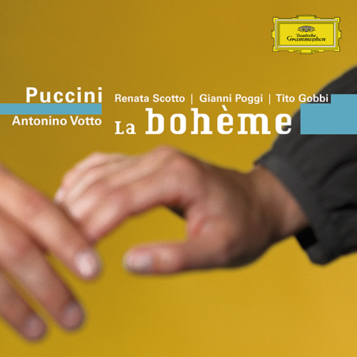 Imagen de apoyo de  PUCCINI, G.: Bohème (La) [Opera] (Scotto, Poggi, Gobbi, Fiorentino Maggio Musicale Orchestra, Votto)