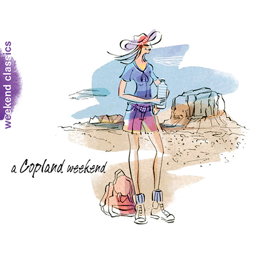 Imagen de apoyo de  COPLAND, A.: Copland Weekend (A) (Los Angeles Philharmonic, New York Philharmonic, Abravanel, Bernstein, W, Steinberg)