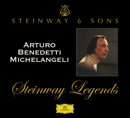 Imagen de apoyo de  Piano Recital: Michelangeli, Arturo Benedetti - SCARLATTI, D. / BEETHOVEN, L. van / BRAHMS, J. / DEBUSSY, C. / CHOPIN, F. (Steinway Legends)